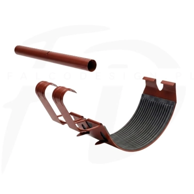 Złączka rynny stalowa Inguri ⌀ 150 kolor czerwony